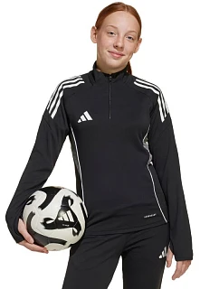 Dětský tréninkový top adidas Tiro 25 Competition černý IW0453