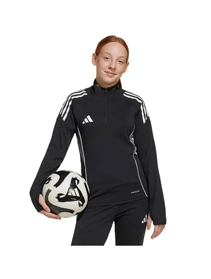 Dětský tréninkový top adidas Tiro 25 Competition černý IW0453 Dětský tréninkový top adidas Tiro 25 Competition černý IW0453