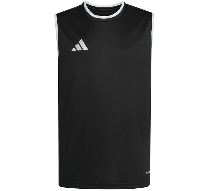 Adidas Entrada 26 dětský dres bez rukávů černý KB3933