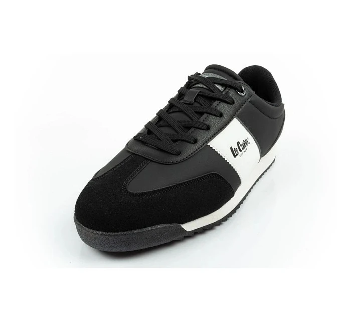 Lee Cooper sportovní boty tenisky pánské módní pohodlné černé Lee Cooper sportovní boty tenisky pánské módní pohodlné černé