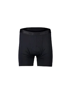 Cyklistické kraťasy POC Recycle Boxer s vložkou - uranově černé velikost: l