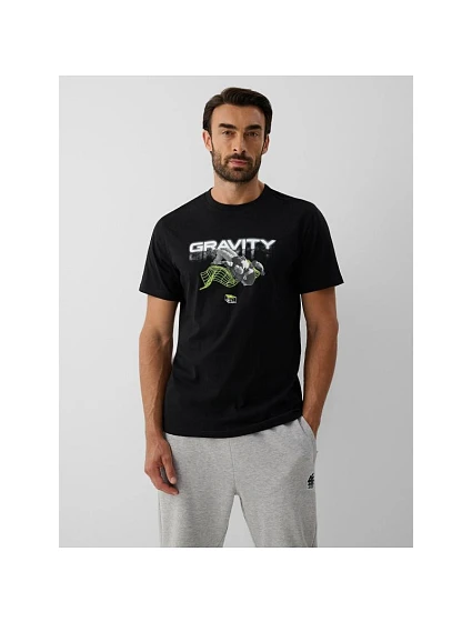 T-shirt regular z nadrukiem męski 4F 4FRAW26TTSHM4663-20S T-shirt regular z nadrukiem męski 4F 4FRAW26TTSHM4663-20S