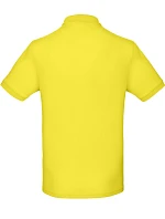 B&C Inspire Polo /men_° Pánské piqué polo z bio bavlny 01.0430 solar yellow B&C Inspire Polo /men_° Pánské piqué polo z bio bavlny 01.0430 solar yellow