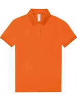 B&C My Polo 210 /women Dámské piqué polo z těžké bavlny 01.W463 pure orange B&C My Polo 210 /women Dámské piqué polo z těžké bavlny 01.W463 pure orange