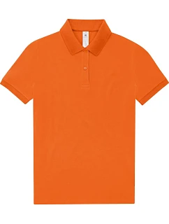 B&C My Polo 210 /women Dámské piqué polo z těžké bavlny 01.W463 pure orange