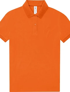 B&C My Polo 210 /women Dámské piqué polo z těžké bavlny model 22430078 pure orange