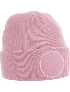 B 446 Čepice s nášivkou pink model 22481916 - Beechfield