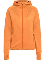Tenson TXlite Hoodie Zip Women Dámská mikina s kapucí 84.7402 dark orange Tenson TXlite Hoodie Zip Women Dámská mikina s kapucí 84.7402 dark orange