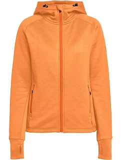 Tenson TXlite Hoodie Zip Women Dámská mikina s kapucí 84.7402 dark orange