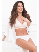 Italian Fashion Gina midi barva: bílá Italian Fashion Gina midi barva: bílá