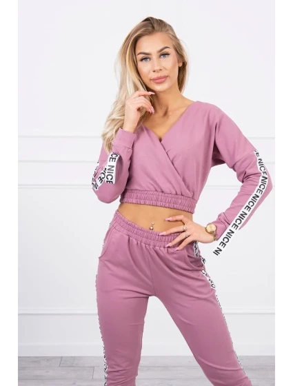 Sada s ozdobnými stuhami tmavě růžová Sada s ozdobnými stuhami tmavě růžová