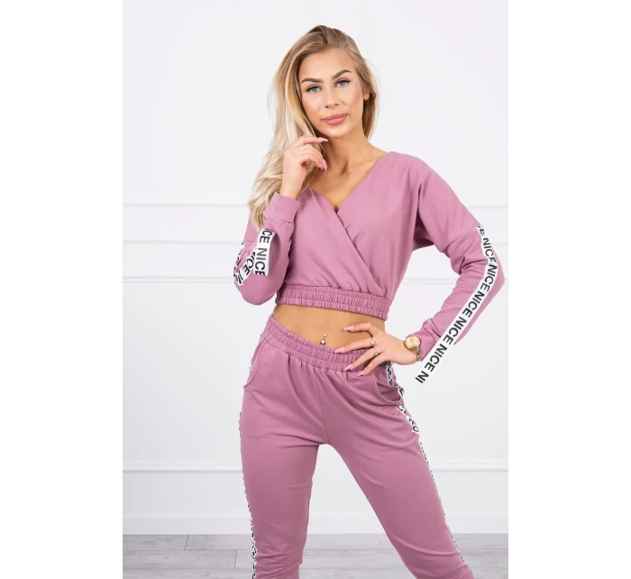 Sada s ozdobnými stuhami tmavě růžová Sada s ozdobnými stuhami tmavě růžová