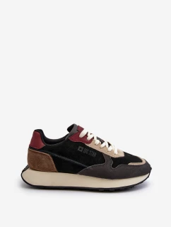 Pánské tenisky s pamětí Memory Foam System Big Star NN174357 Černé