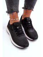 Dámské sportovní boty model 21656293 Černé - 4F Dámské sportovní boty model 21656293 Černé - 4F