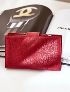 Dámská Peněženka Z Eko Kůže Červená Isamille