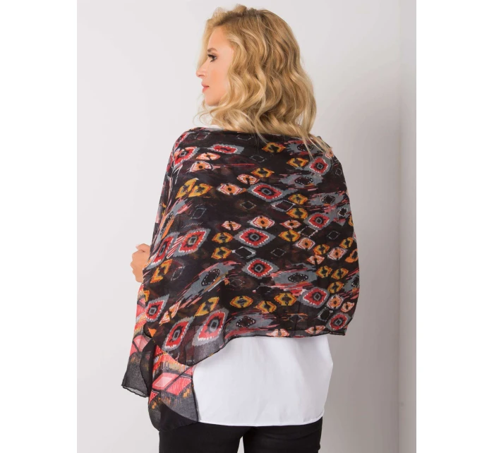 Šátek AT CH F106008 černé a červené