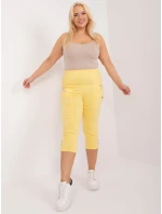 Spodnie AT SP model 19658773 jasny żółty - FPrice Spodnie AT SP model 19658773 jasny żółty - FPrice