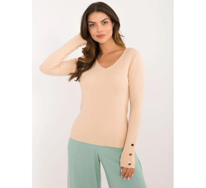 Jumper AT SW 2334.91 béžový