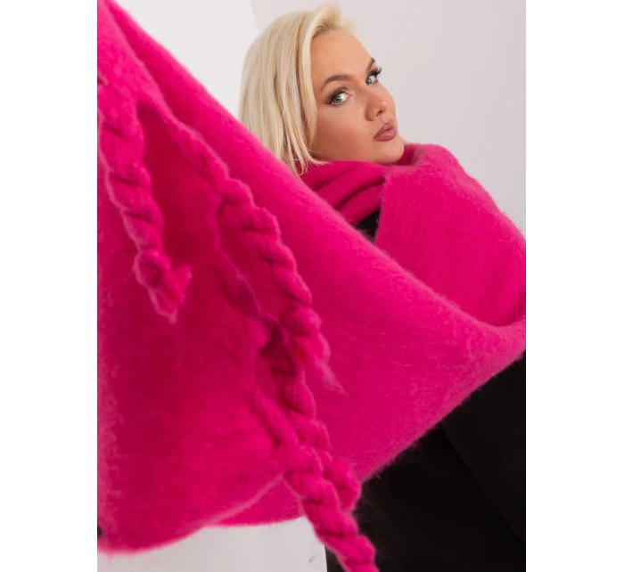 Szalik AT SZ model 19349181 fuksjowy - FPrice