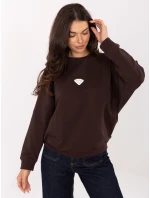 Halenka RV BL A877.19P tmavě hnědá