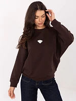 Halenka RV BL A877.19P tmavě hnědá