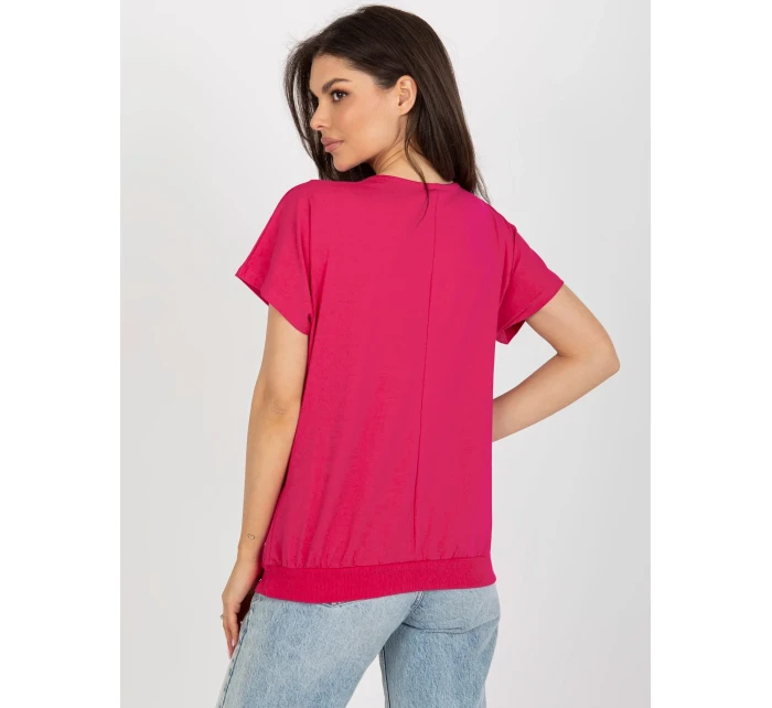 Halenka RV BZ 8827.95 fuchsiová Halenka RV BZ 8827.95 fuchsiová