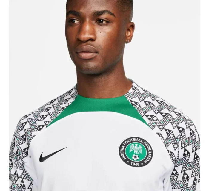 Pánský dres Nigeria DN0695 100 bílý - Nike