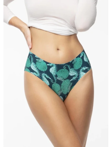 Kalhotky Sea Story Simple Classic zelené - Julimex