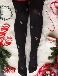 SILNÉ PUNČOCHÁČE - VÁNOČNÍ PUNČOCHÁČE