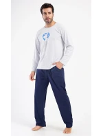 Pánské pyžamo dlouhé model 20656684 - Vienetta MAN