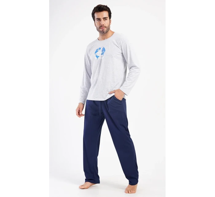 Pánské pyžamo dlouhé model 20656684 - Vienetta MAN