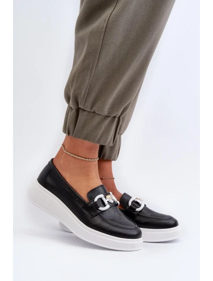 Mokasiny model 197813 Step in style Mokasiny model 197813 Step in style