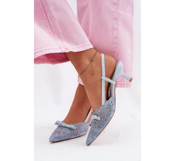 Sandály na podpatku  model 226925 Step in style