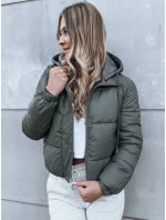 Dámská prošívaná bunda KHALEESI tmavě šedá FashionStreet TY3875