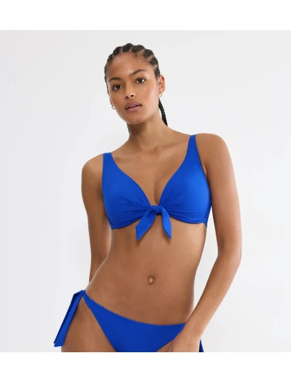 Dámská plavková podprsenka Summer Twist W - BLUE - modrá 7446 - TRIUMPH Dámská plavková podprsenka Summer Twist W - BLUE - modrá 7446 - TRIUMPH