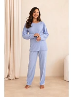 Pyžamo  M–2XL Z26 froté model 22389098 - Regina