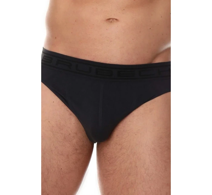 Pánské slipy model 16320159 dark graphite - Brubeck