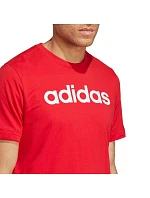 Tričko adidas Essentials Single Jersey Linear Embroidered Logo M IC9278 pánské