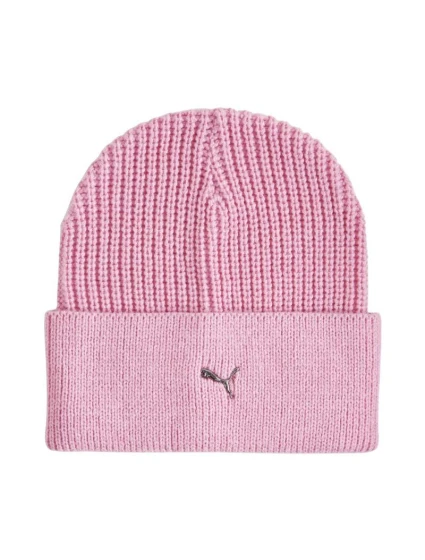 Puma Metal Cat Beanie růžová 26404 05 Puma Metal Cat Beanie růžová 26404 05