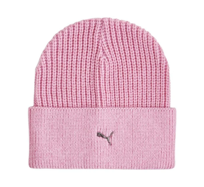 Puma Metal Cat Beanie růžová 26404 05 Puma Metal Cat Beanie růžová 26404 05