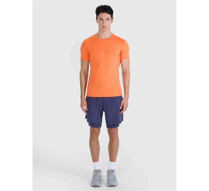 Pánské rychleschnoucí outdoorové běžecké šortky 4F 4FWSS25TFSHM0880-22S