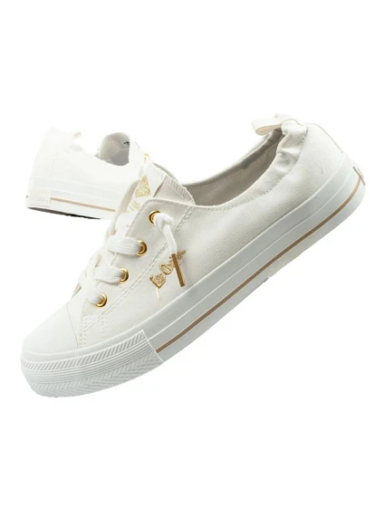 Lee Cooper dámské sportovní boty trainers fashion white slip-on dámské