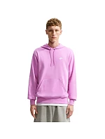 Pánská mikina Nike Club FT PO Hoodie, růžová, FN3866 503 Pánská mikina Nike Club FT PO Hoodie, růžová, FN3866 503