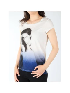 Lee Photo Tee Tričko Cloud Dancer L40IAUHA