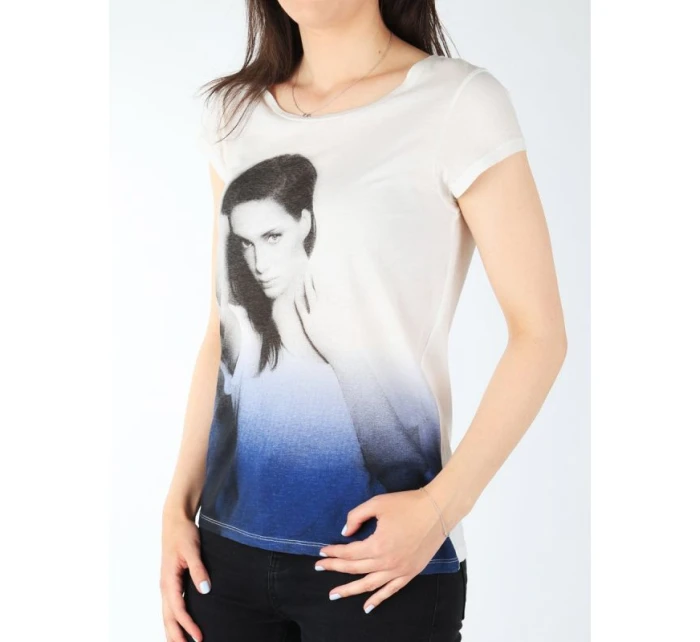 Lee Photo Tee Tričko Cloud Dancer L40IAUHA