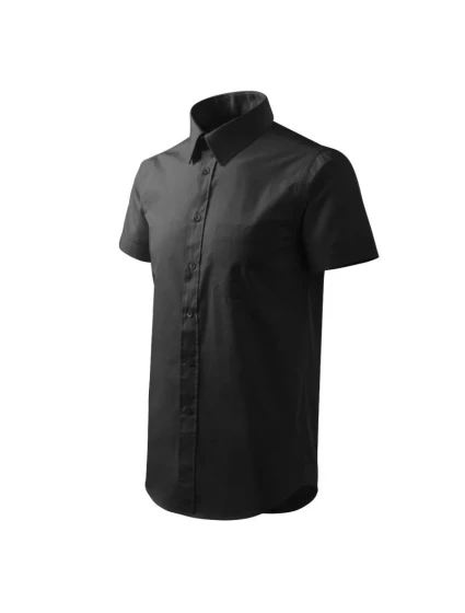 Chic M model 18808338 černá košile - Malfini