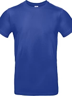 B&C #E190 Tričko z těžké bavlny 01.003T cobalt blue