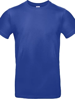 B&C #E190 Tričko z těžké bavlny 01.003T cobalt blue
