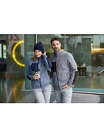 Daiber MB 7139 Pletená čepice 03.7139 grey melange