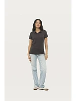 SOL'S Prime Women Dámské piqué polo z těžké bavlny 25.0573 black SOL'S Prime Women Dámské piqué polo z těžké bavlny 25.0573 black